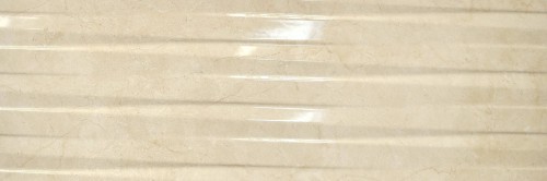Cifre Ceramica Crema Marfil Relieve 30x90