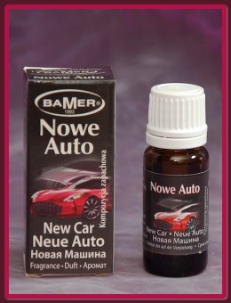 Bamer NOWE AUTO - olejek zapachowy 7 ml OZ-Nowe-Auto