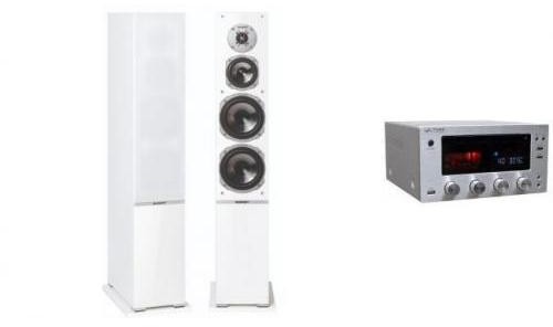 Taga Harmony HTR-1000CD V.2 s + QUADRAL ARGENTUM 590 W