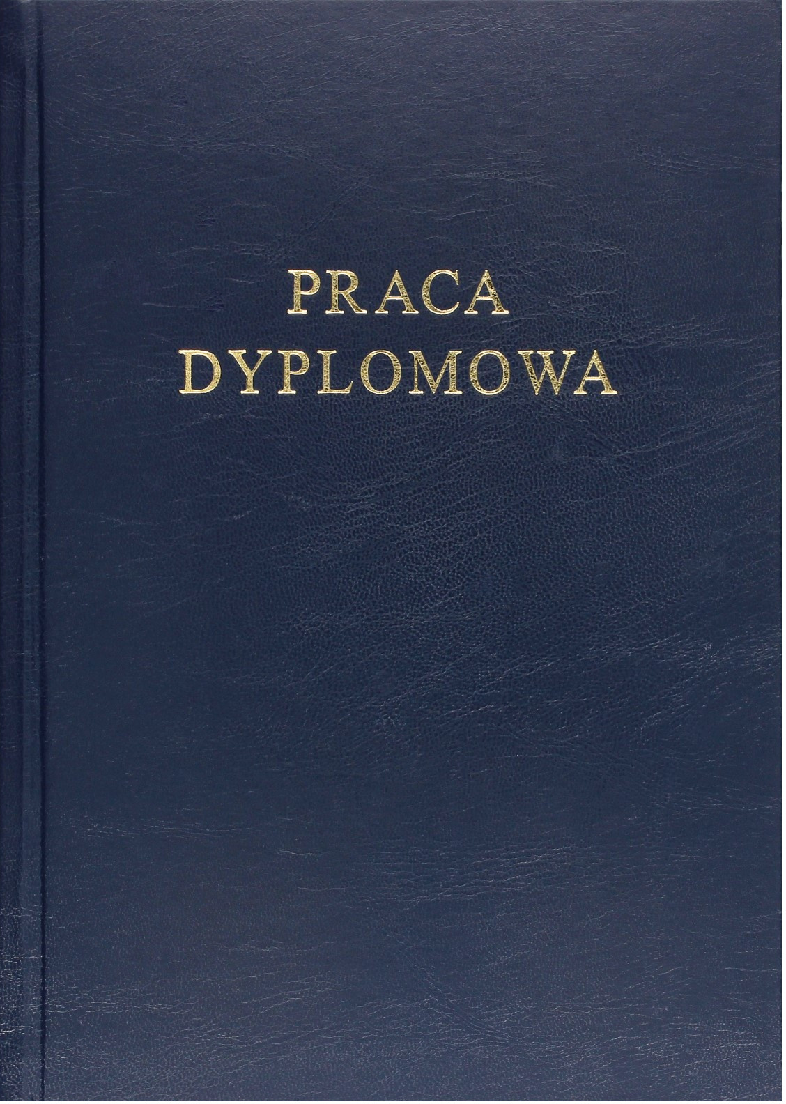 Galeria Papieru Okładka kanałowa A granatowa 95k praca dyplomowa