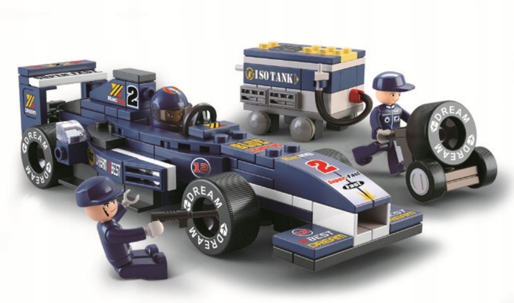 Sluban Pojazd Wyścigowy Formuła 1 F1 196el.