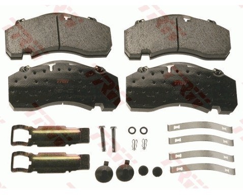 TRW Klocki hamulcowe GDB5091