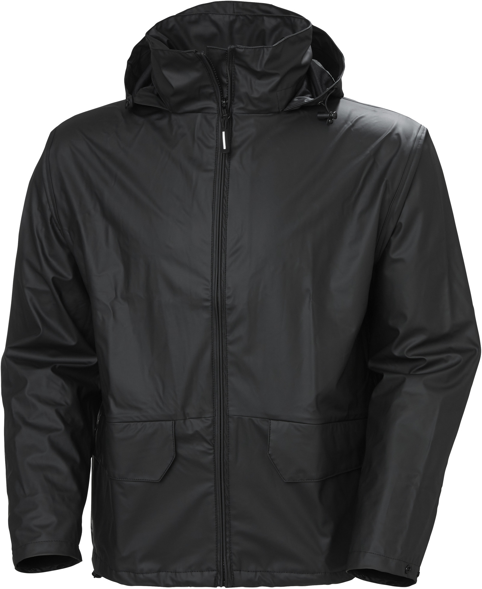 Helly Hansen Workwear Męska kurtka przeciwdeszczowa Voss jacket czarna, rozmiar S HH-70180_990-S