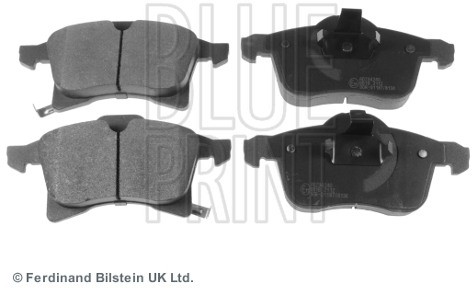 BLUE PRINT Klocki hamulcowe - komplet ADZ94240