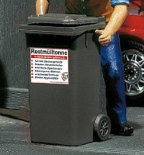 Pola ris 333205  2 ton na śmieci, akcesoria do modeli kolejek, budowa modeli, szare