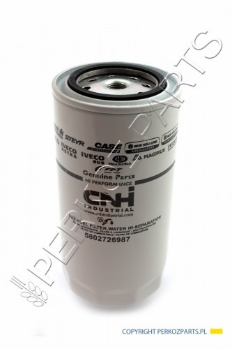 NEW HOLLAND CASE Filtr paliwa CNH 5802726987 5802726987