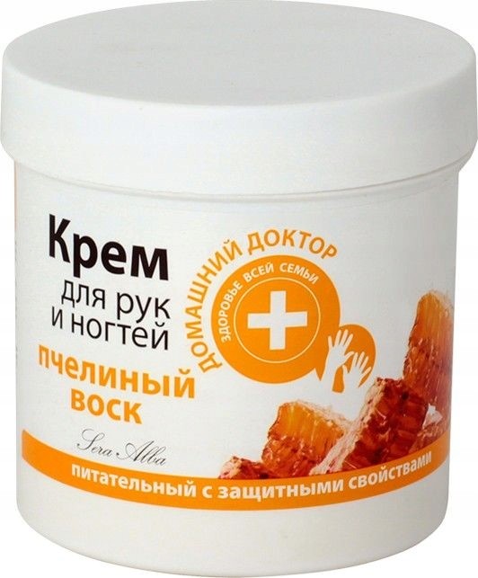 Green Pharmacy Krem do rąk paznokci Wosk pszczeli 250ml 4521