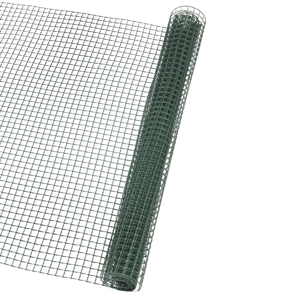 Nature Siatka ogrodzeniowa, zielona, 20x20 mm, 1x3 m, 6050205 Outsideliving