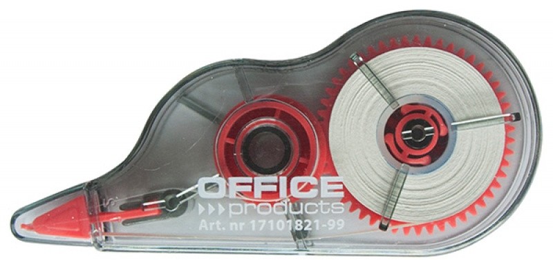 OFFICE PRODUCTS Korektor w taśmie OFFICE PRODUCTS myszka 5 mmx8m