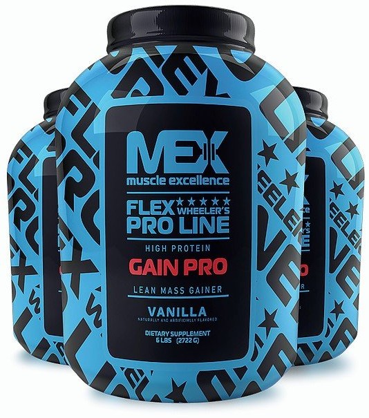 Mex Nutrition Suplement diety, Gain Pro GainPro, wanilia, 2272 g