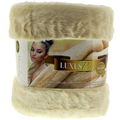 Gözze koc we wzór leoparda, wymiary 150 x 200 cm, 150 x 200 cm 40076-1502