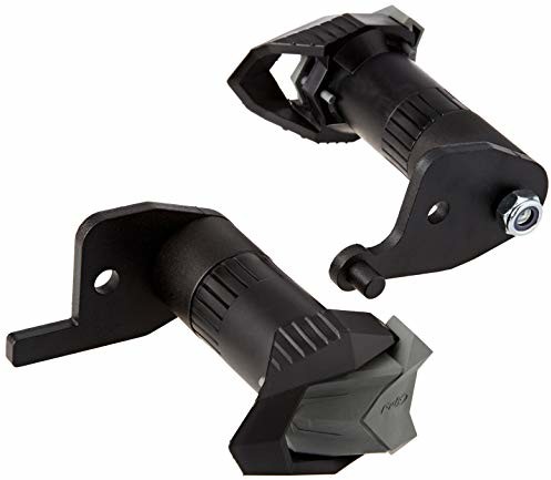 Puig Podkładki przeciwupadkowe 6054N Motor R12 Kawasaki ER6N 2012-2015 czarne Crashpady 6054N