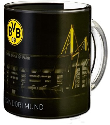 Borussia Dortmund BVB Borussia Dortmund magiczna szklanka, jeden rozmiar