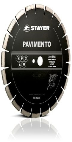 Stayer diamentowa tarcza tnąca Pavimento 350x25,4mm STA-D350P