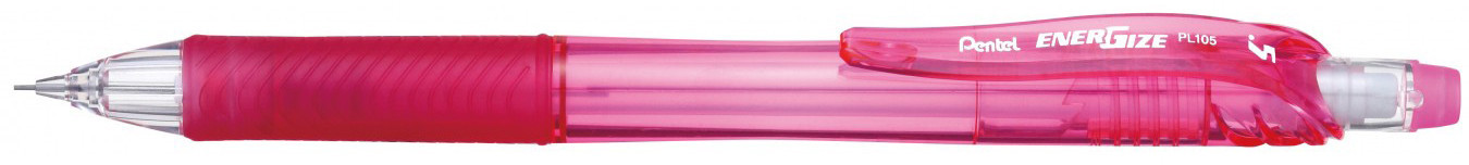 Pentel Ołówek automatyczny ENERGIZE PL105 0,5 mm różowy
