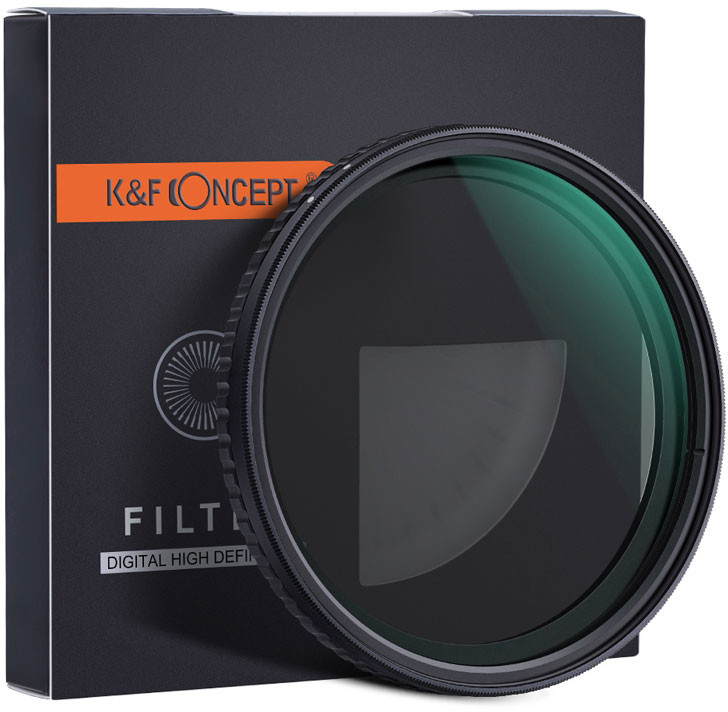 KF Concept Filtr szary regulowany K&F Concept Nano X (ND2-ND32) 40.5mm KF01.1371