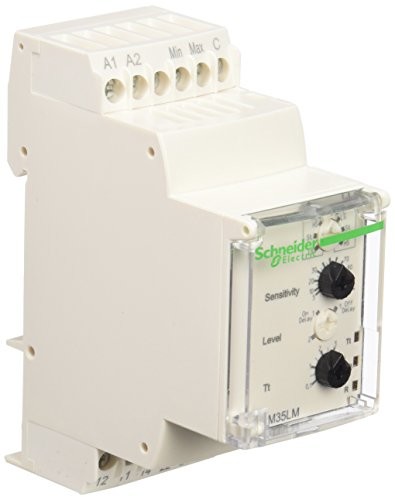 Schneider Electric rm35lm 33mw-przekaźnik kontroli poziomu cieczy, 2OF kontakty, 24/240 V AC/DC RM35LM33MW