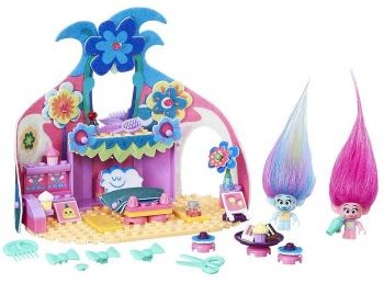Hasbro KRE-O Trolls Szczęśliwy domek Poppy