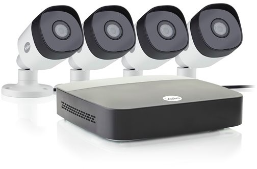 Yale Domowy monitoring CCTV Yale z 4 kamerami HD 1080p DVR 1TB SV-4C-4ABFX-2