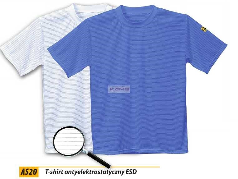 Portwest AS20 T-shirt antyelektrostatyczny ESD 2 kolory - S-2XL.