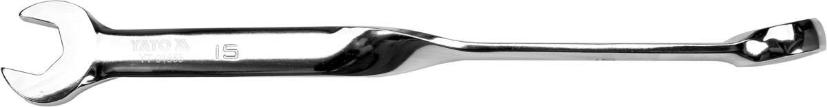 Yato KLUCZ PŁASKO-OCZKOWY SKRĘCONY 15MM YT-01855