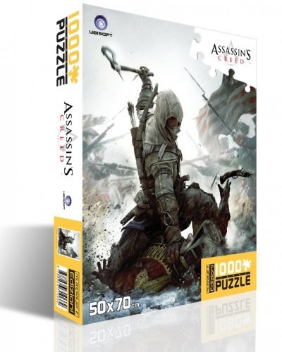 Multiplayer.It Edizioni Multiplayer.It 30_00649 - Assassin'S Creed Connor 1, Puzzle GAD-PUZAC3O