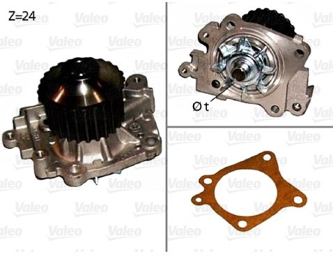 VALEO pompa wody 506835 506835