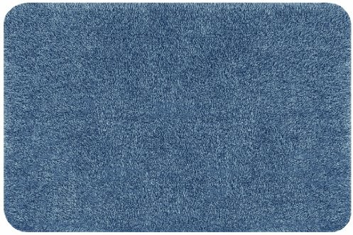 Spirella spirella 10.16798 podkładka WC bez wycięcia briz palazzolo 55 x 65 cm, niebieski 10.16798