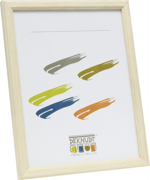 Deknudt Ramka S236H1 30x40 Wooden Frame in natural color S236H1_30,0X40,0