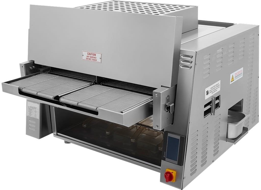 Resto Quality Grill taśmowy | grill automatyczny 2-taśmowy | 27 kW | 300 - 500°C | SET3200L SET3200L