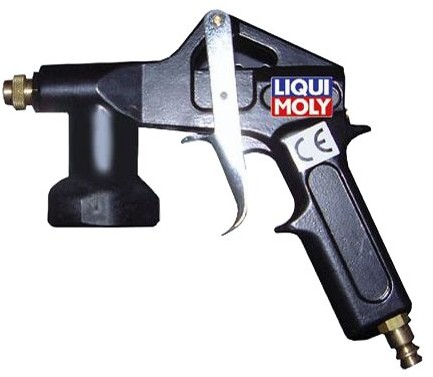 Liqui Moly Ochrona przed LIQUI Moly 6219 pistolet natryskowy sprężonego powietrza pistoletu natryskowego na spodzie podwozia 1 sztuki 6219