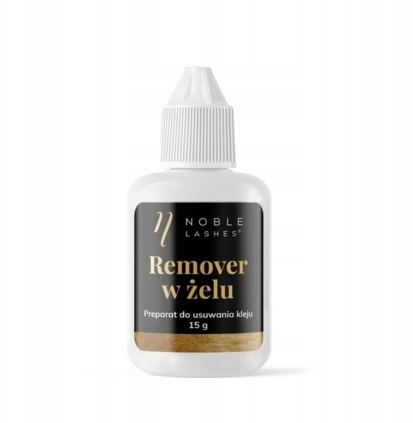 REMOVER do rzęs w żelu (limonka) Noble Lashes 15ml