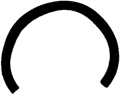 REINZ Pierścień uszczelniający wału, wał korbowy REINZ 71-19722-00