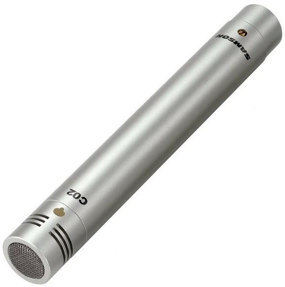 Samson Technologies Mikrofon C02 XLR SAC02C