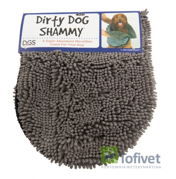 Kruuse Dog Gone Smart Dirty Dog Shammy Brązowy 380581