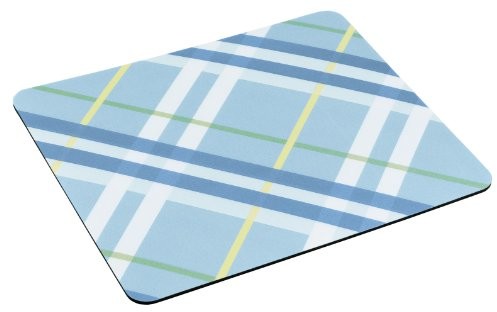 3M 3 m precyzyjne podkładki pod mysz, Plaid 1 opakowanie MP114-PL