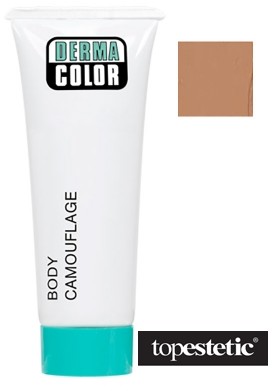Kryolan Dermacolor Body Camouflage Podkład kryjący do ciała (kolor D4) 50 ml