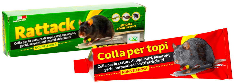 Mocny klej na myszy, szczury Rattack. Pułapka lepowa na mrówki, muchy, komary DIY.