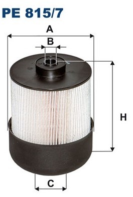 Filtron Filtr Paliwa PE815/7