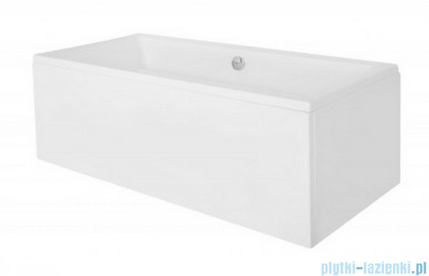 Besco Quadro 170x75cm wanna prostokątna + obudowa + syfon