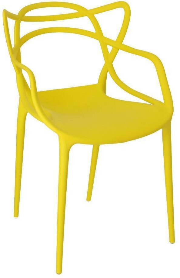 D2.Design DESIGN Krzesło Lexi żółte insp. Master chair O
