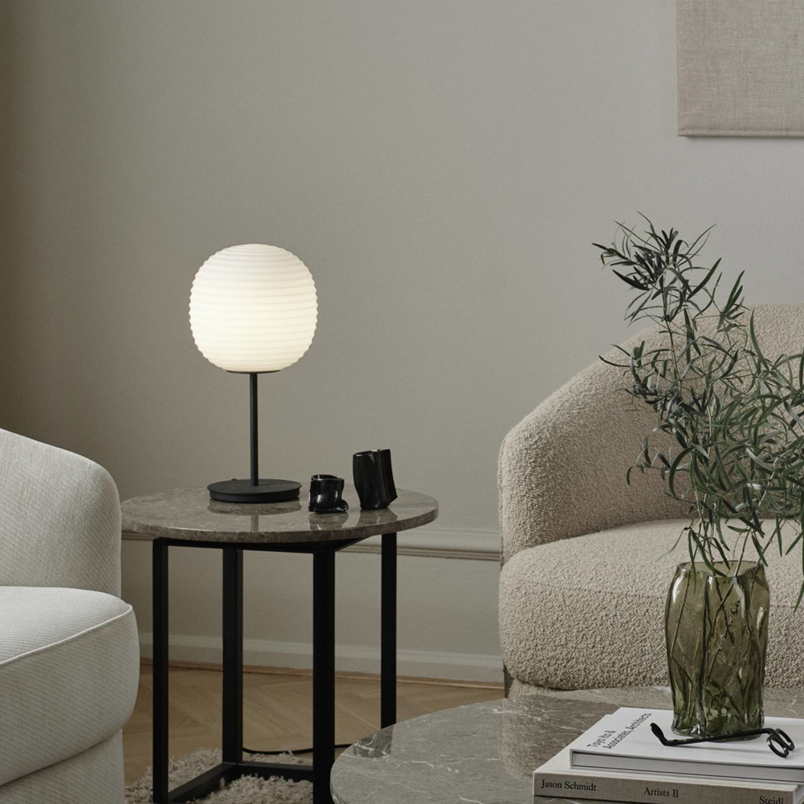 NEW WORKS New Works Lantern Small lampa stołowa, 40cm