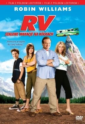 Columbia RV Szalone wakacje na kółkach DVD) CinePix