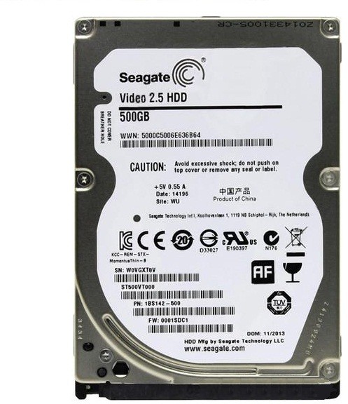 Seagate ST500VT000