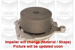 METELLI Pompa wodna PA631