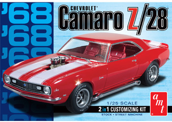 AMT Model plastikowy - Samochód 1968 Camaro Z/28 - AMT AMT868