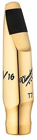 Vandoren SM823GS metalowy V16 T7 ustnik tenora, mały SM823GS