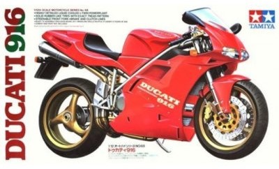 Tamiya Ducati 916 GXP-626970