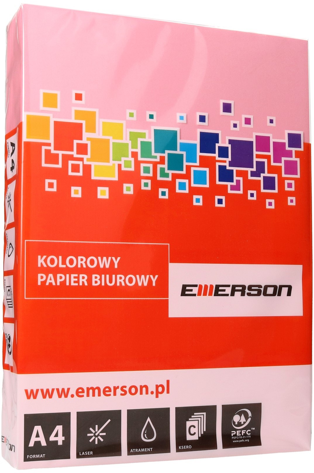 Emerson Papier ksero A4 80g liliowy 8028