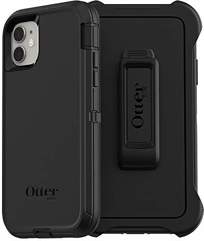 Otterbox Defender - Ultrarobuste, odporne na upadki etui ochronne do Apple iPhone 11 bez opakowania detalicznego, czarne 77-62768